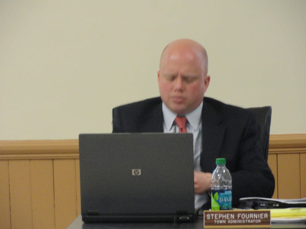 Steve Fournier Answers Town Meeting Questions | Hampton, NH Patch