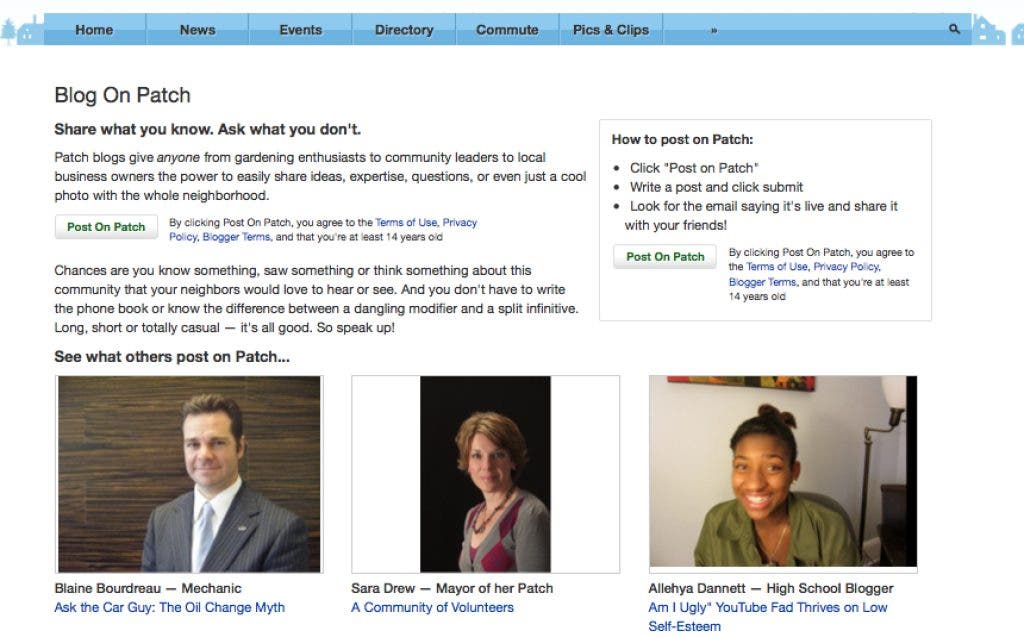 News small post card thumbnail