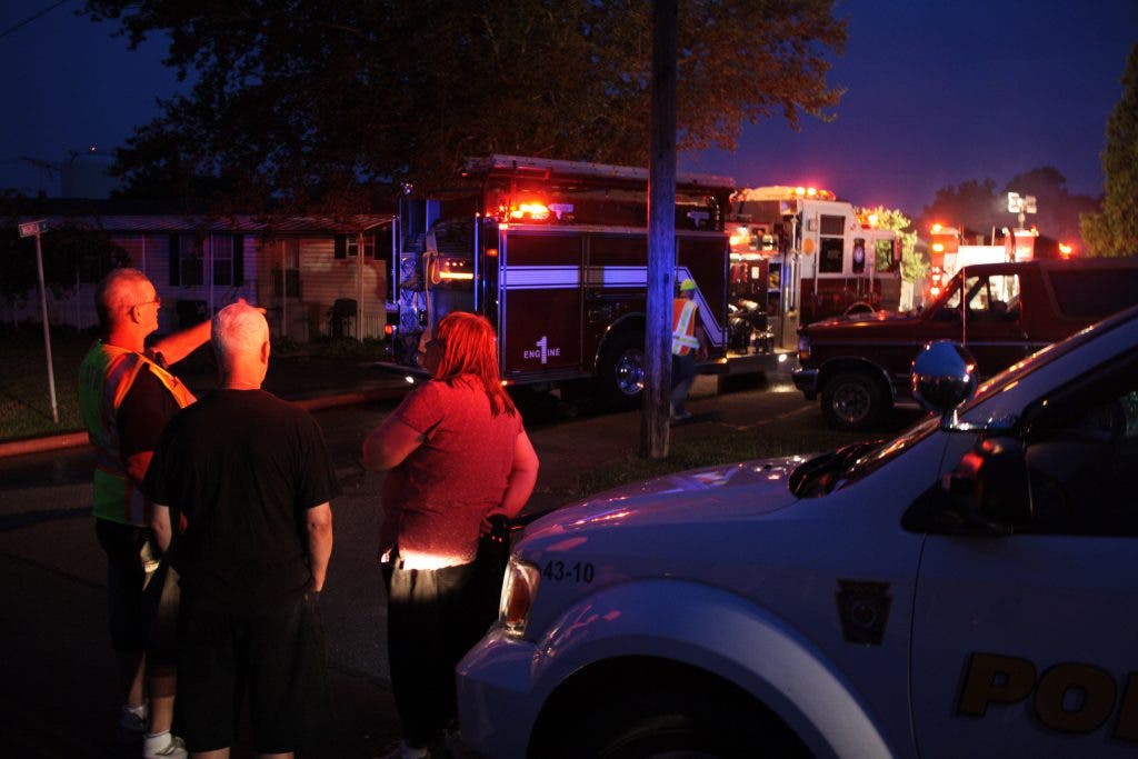 Blaze Guts Trailer Home | Lower Southampton, PA Patch