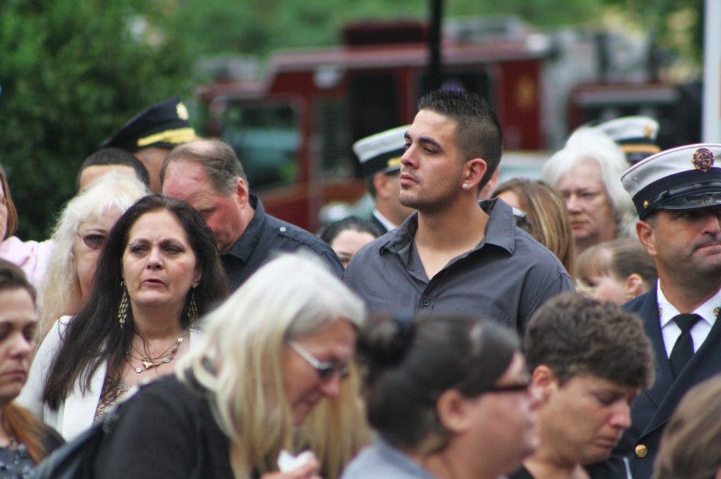 First Responders Gather In Bristol For Fallen Officer's Funeral | Lower