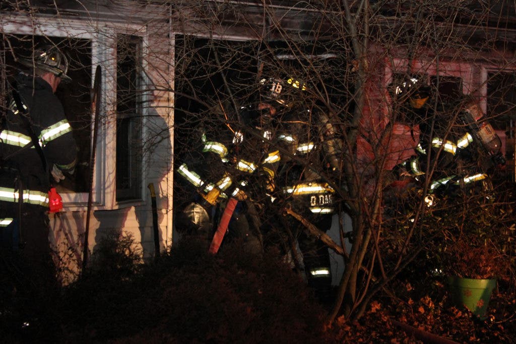 Early Morning Fire Hits Blue Ridge Home | Levittown, PA Patch