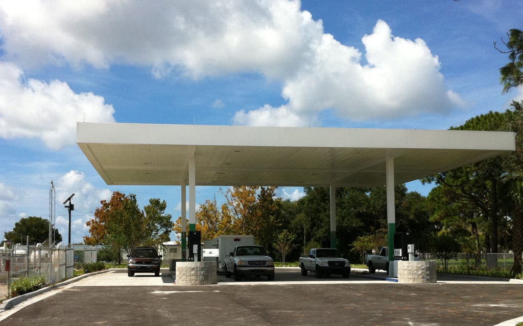 Tampa Bay Area's First Compressed Natural Gas Station Opens Friday