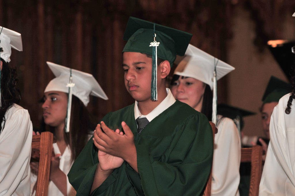 DCA Commissioner Tells Robert Treat Academy Graduates to Aim High and