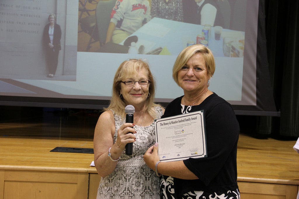 Robert Treat Teacher Receives Axelrod Award Newark, NJ Patch