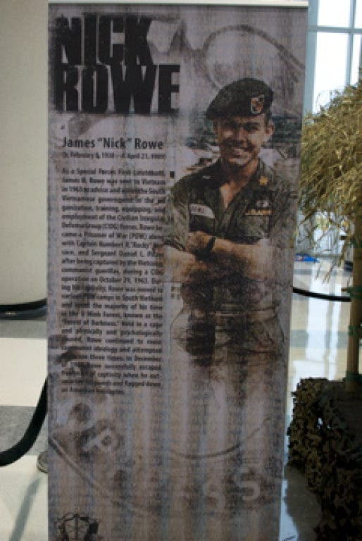 POW Vietnam War display at ASOM | Fort Bragg, NC Patch