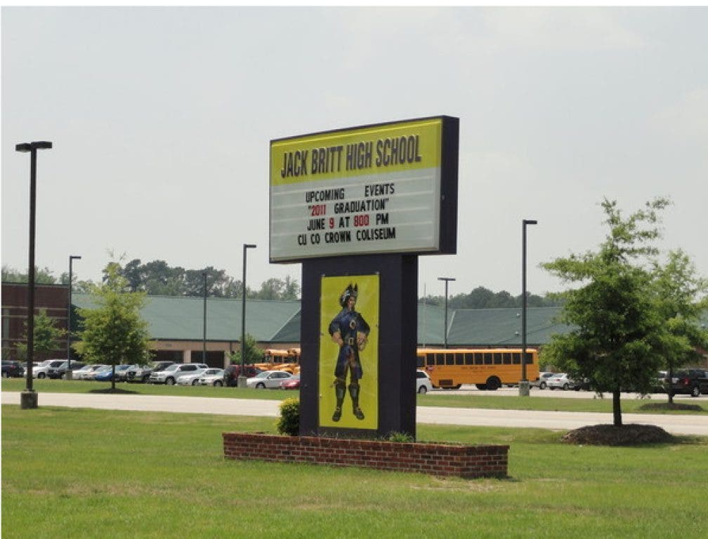 Jack Britt High School Student Brought Gun to School Fort Bragg, NC Patch