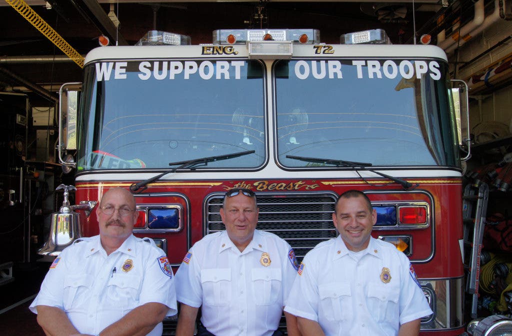 Woodcliff Lake, Fort Lee FDs Kickoff Shared Services Agreement Fort