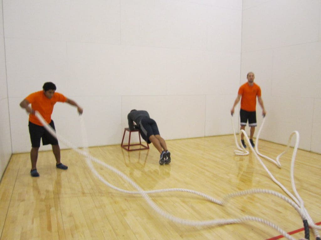 Rippped Ropes Ripped by Ropes | Homewood, IL Patch