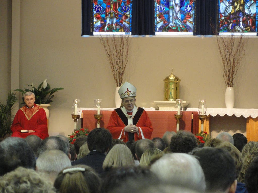 Rigali Out as Catholic Archbishop of Philadelphia | Tredyffrin, PA Patch