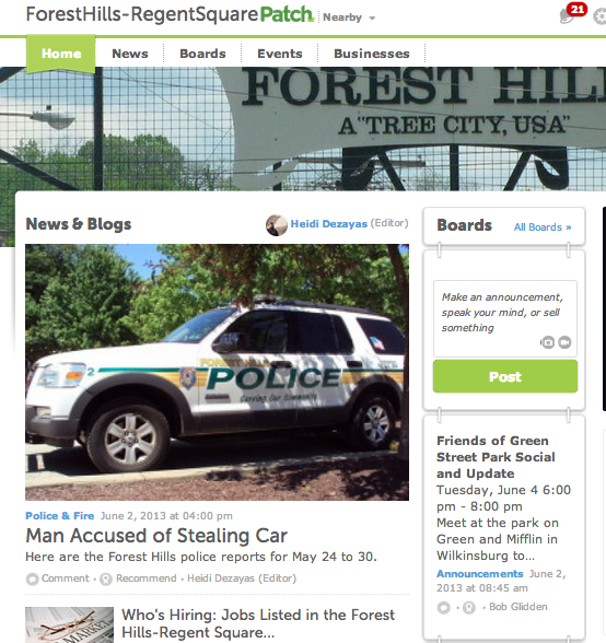 News small post card thumbnail