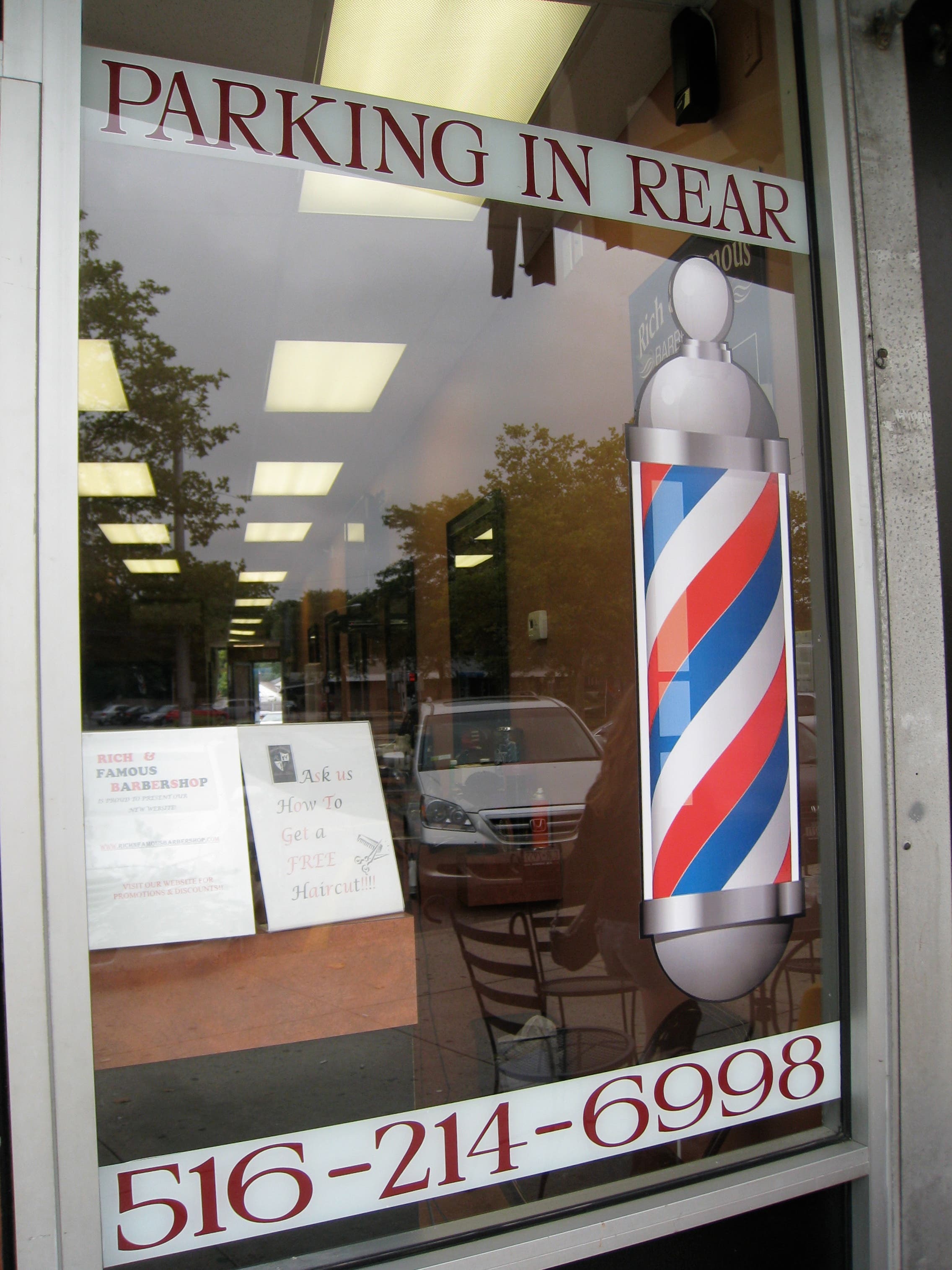 Business Q&A Rich & Famous Barber Shop East Meadow, NY Patch
