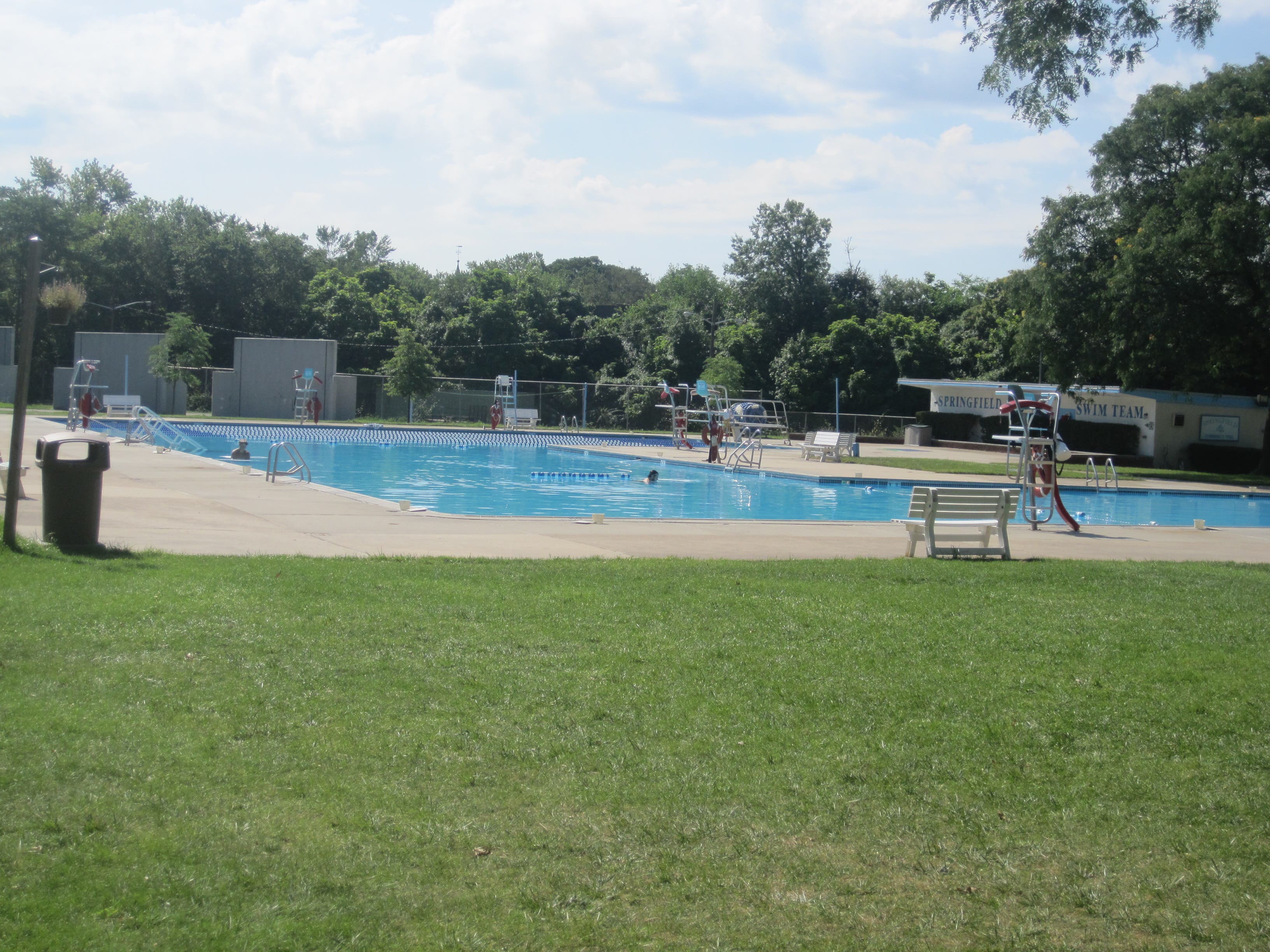 Springfield Pool Offers More than a Quick Dip | Springfield, NJ Patch