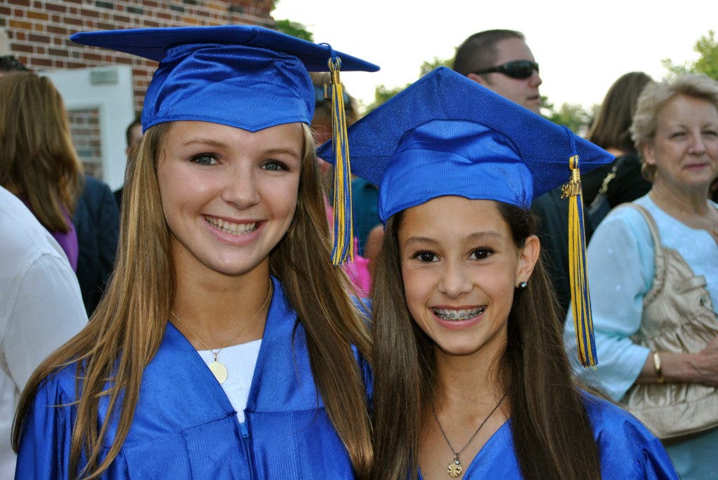 Holy Cross Graduates 8th Graders with Camaraderie and Pride | Rumson ...