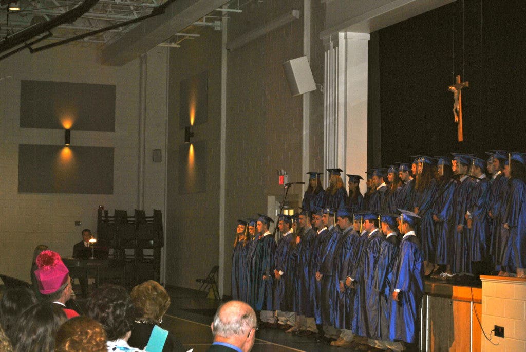 Holy Cross Graduates 8th Graders with Camaraderie and Pride | Rumson ...