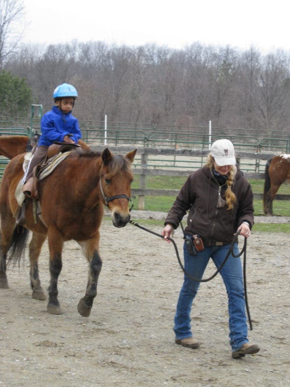 Maybury Riding Stable Offers Trail Rides, Pony Parties, and More Northville, MI Patch