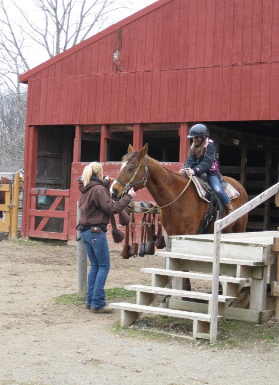 Maybury Riding Stable Offers Trail Rides, Pony Parties, and More Northville, MI Patch