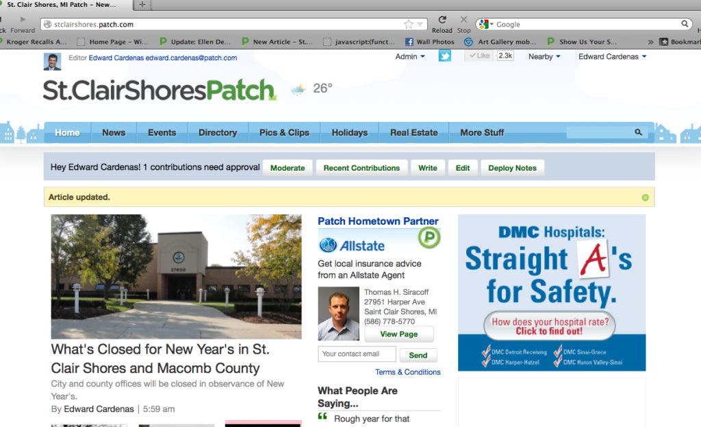 News small post card thumbnail