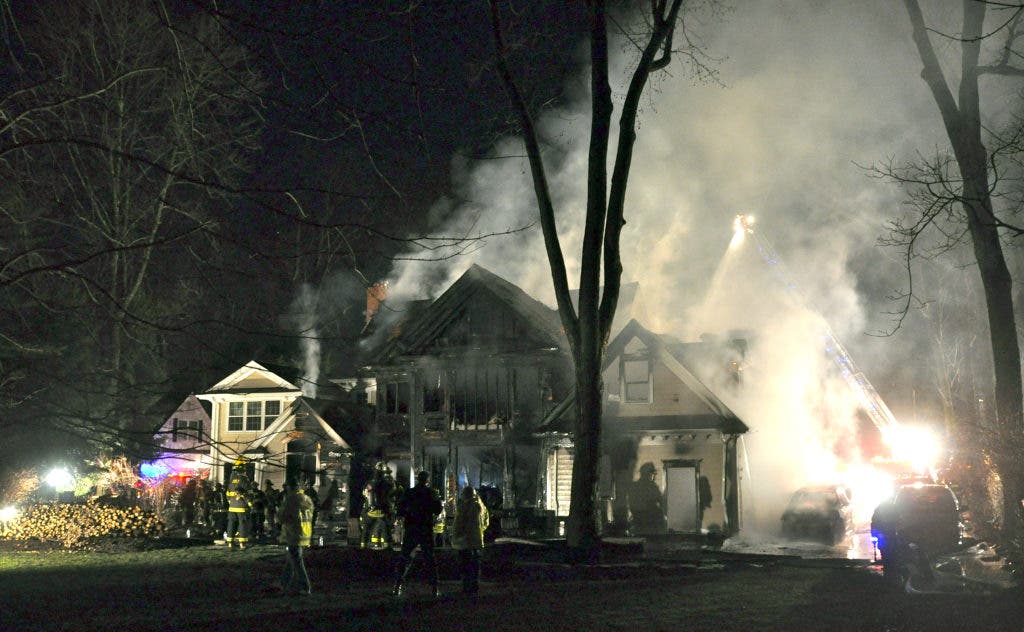Essex Fells Councilman's Home Destroyed in Fire Caldwells, NJ Patch