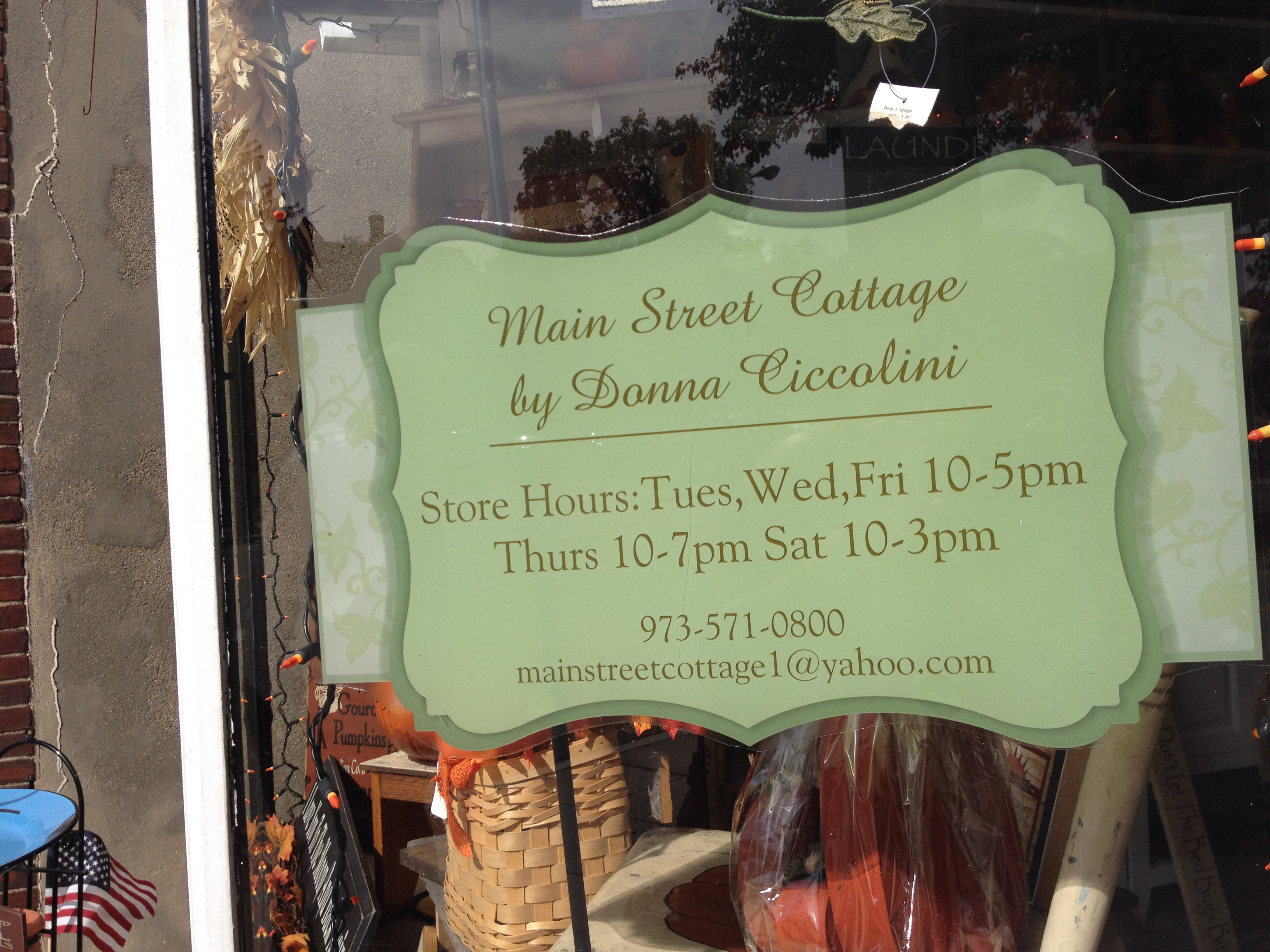 Verona Native Takes Over Main Street Cottage Verona Nj Patch