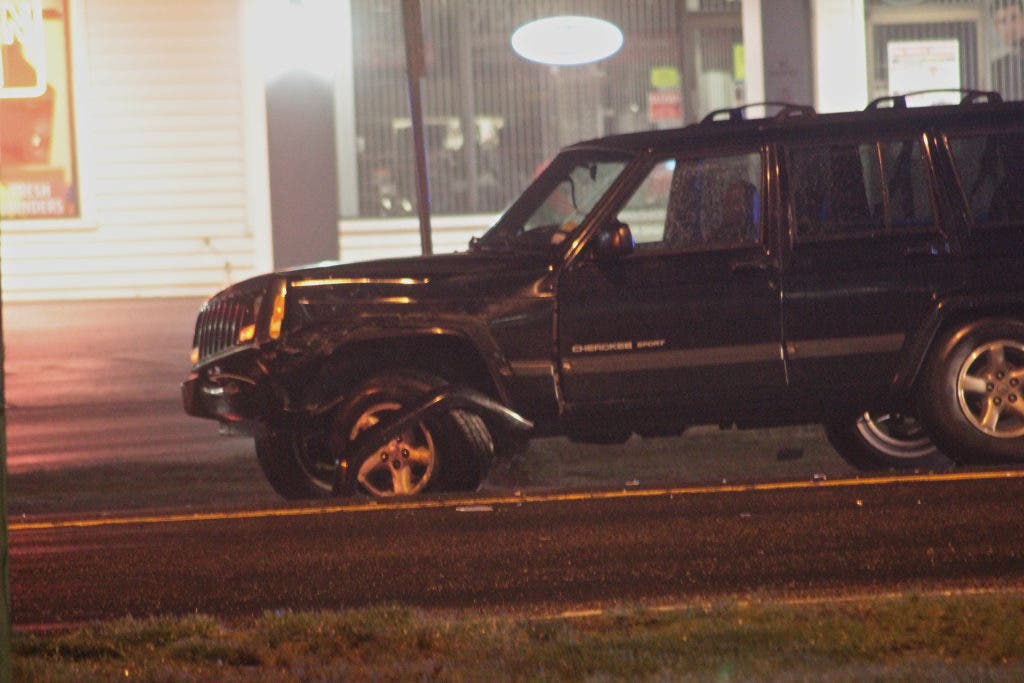 20-Year-Old Ticketed For Role In Bus Stop Crash