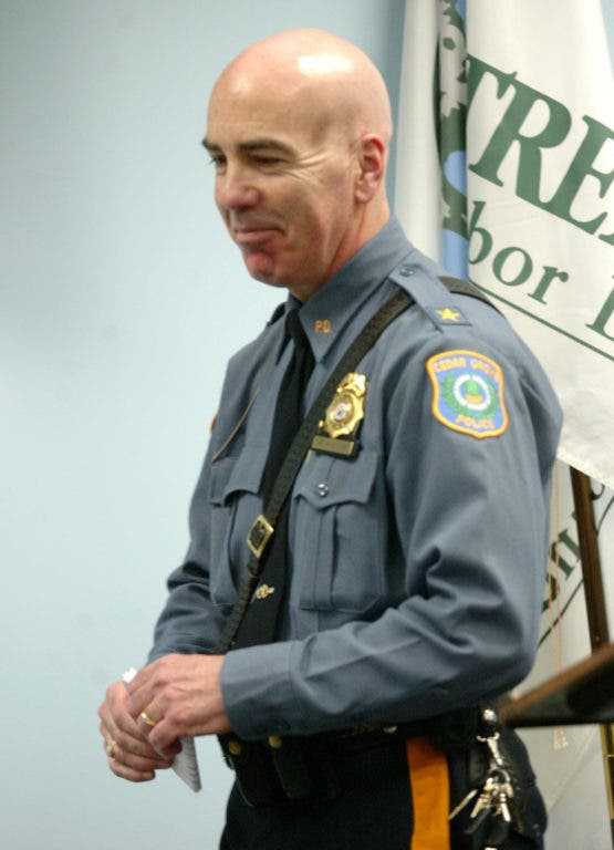 Vanderstreet Sworn in as Chief of Police Verona, NJ Patch