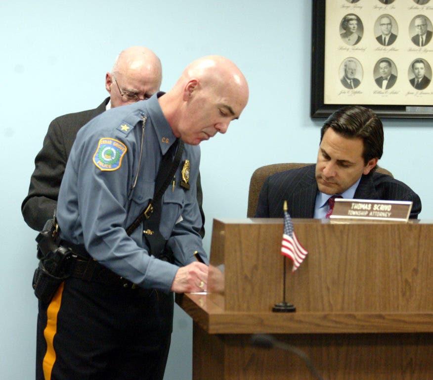 Vanderstreet Sworn in as Chief of Police Verona, NJ Patch