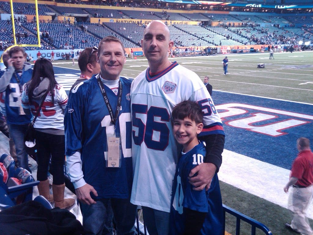 Familiar Faces at the Big Game