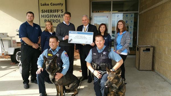 Lake County K9 Unit Awarded $5,000 in National Contest | Grayslake, IL ...