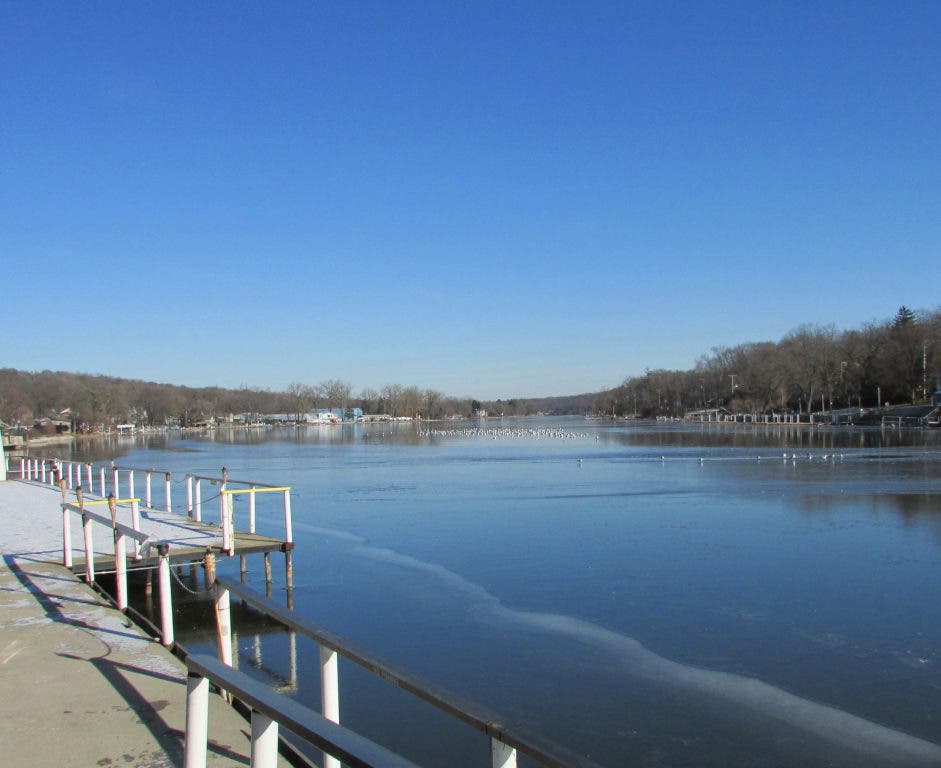 Viewfinder Winter on the Fox River Algonquin, IL Patch