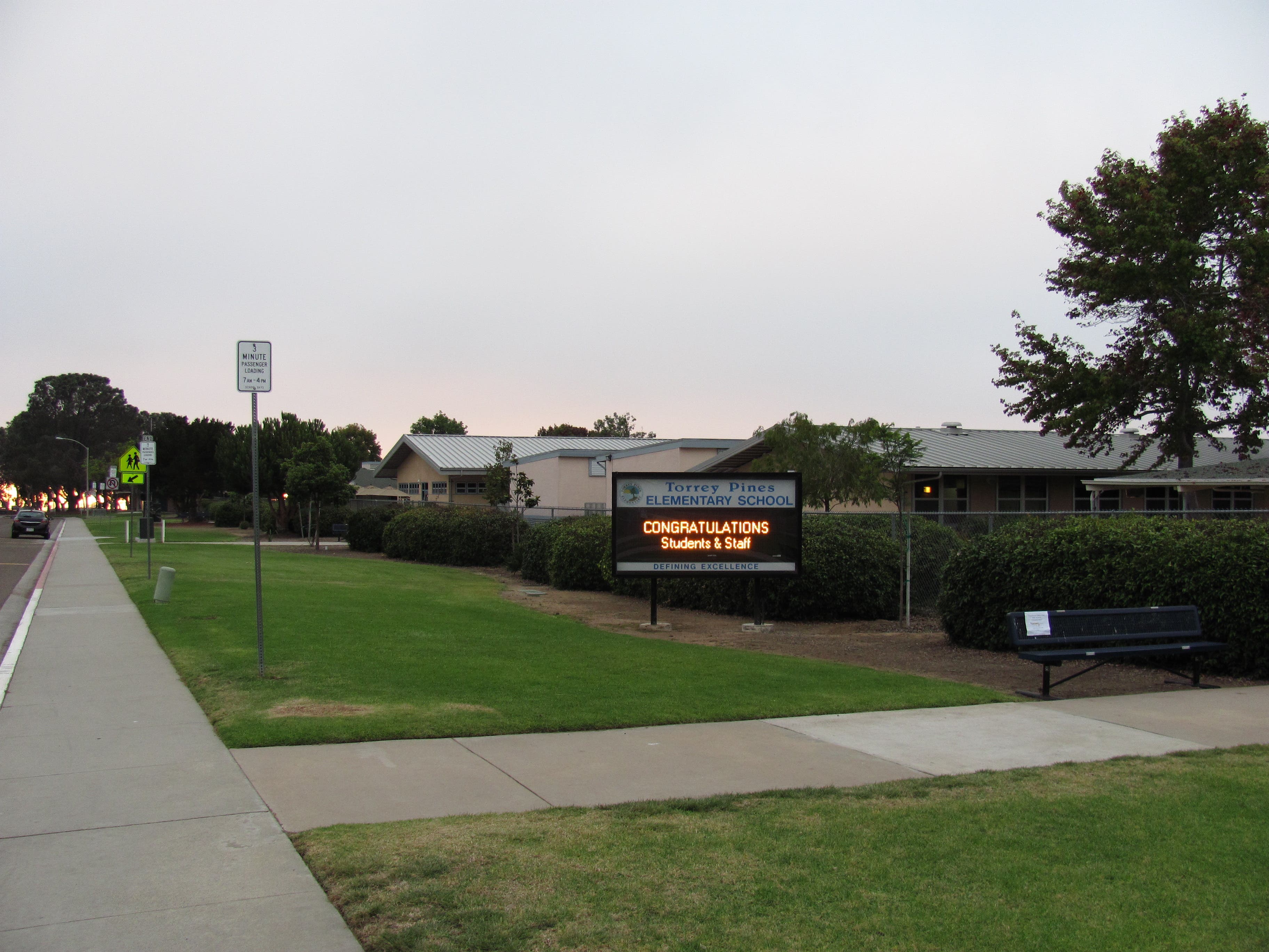 LJ and Torrey Pines Elementary Schools Make Distinguished List | La Jolla,  CA Patch