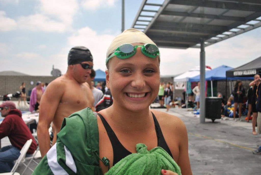 Rosa Bebi Claims County Swim Crown for Helix Charter High School | La ...