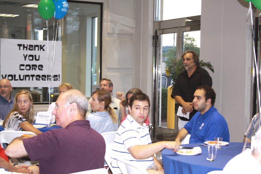 Habitat for Humanity Honors Volunteer of the Year, Rich McDermott