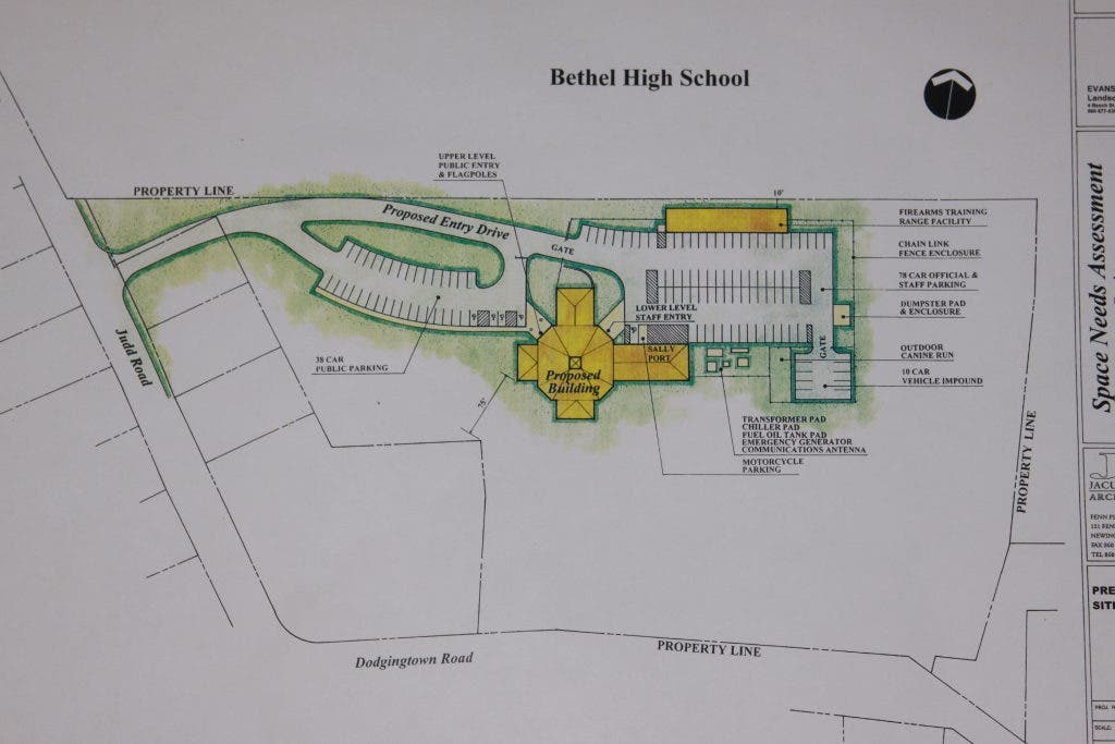Town Looks At Study for Building New Police Department Bethel, CT Patch