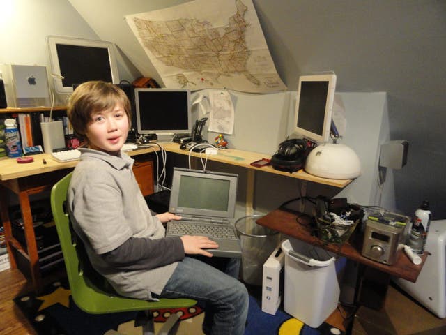 Computer Kid Locked In The Dangers of Computers in Kids' Rooms | Dale City, VA Patch