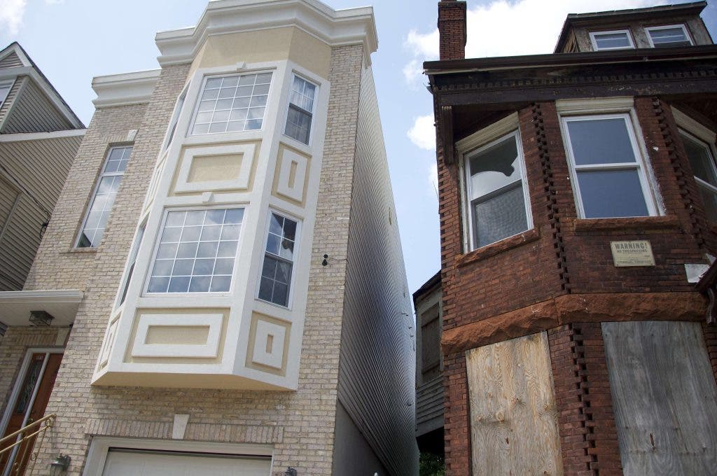 Newark's Fairmount Heights to Get Makeover