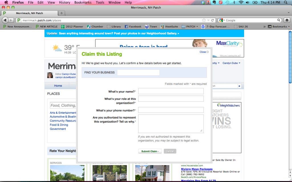 News small post card thumbnail