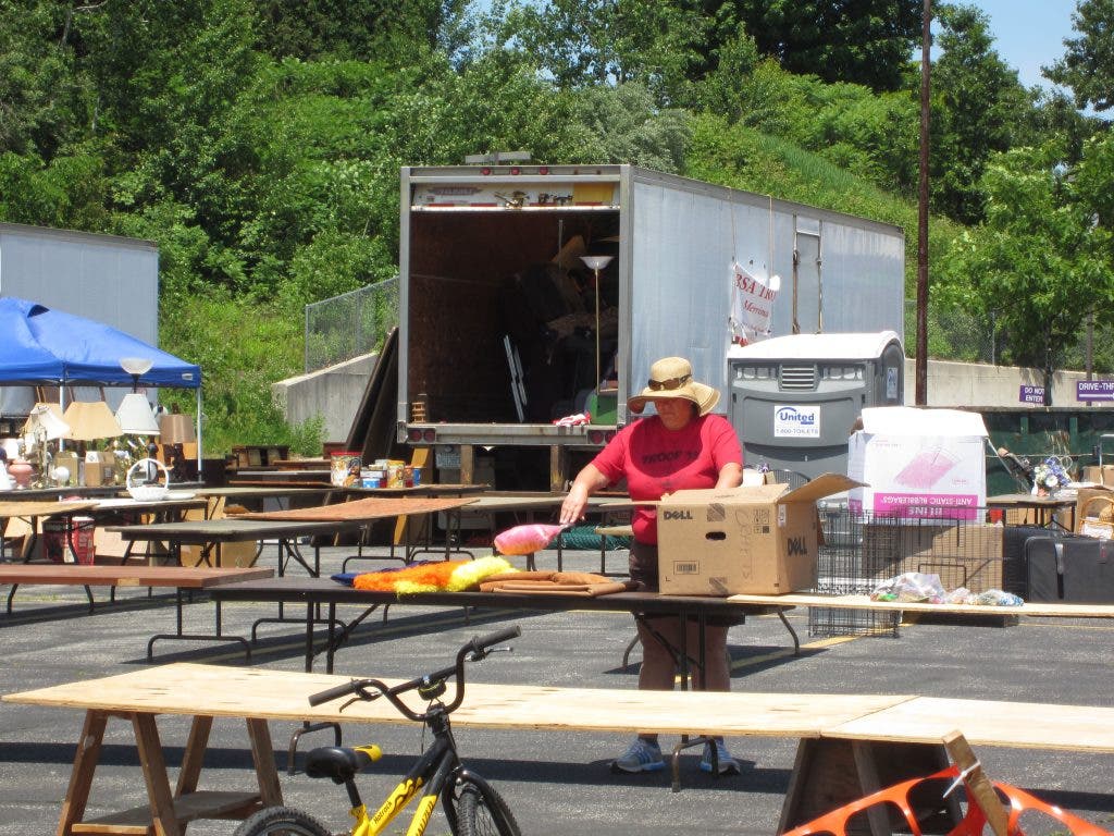 Annual Boy Scout Yard Sale is This Weekend Merrimack, NH Patch
