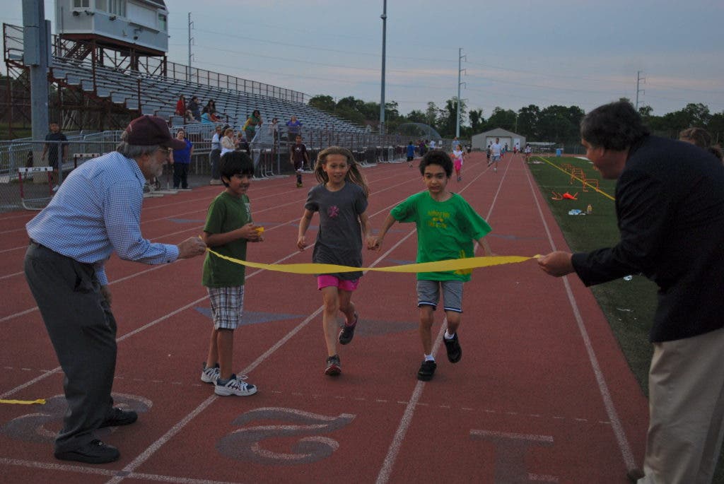 Barry Rizzo Students Become Track Stars with Help from Peer Buddies | Matawan, NJ Patch