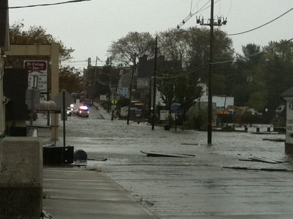 Flooding Closes Multiple Roads In Bayshore Area Matawan Nj Patch