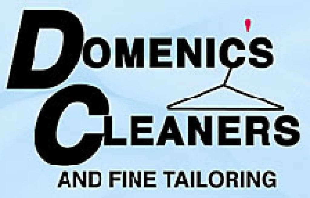 Patch Welcomes Domenic's Cleaners & Tailoring