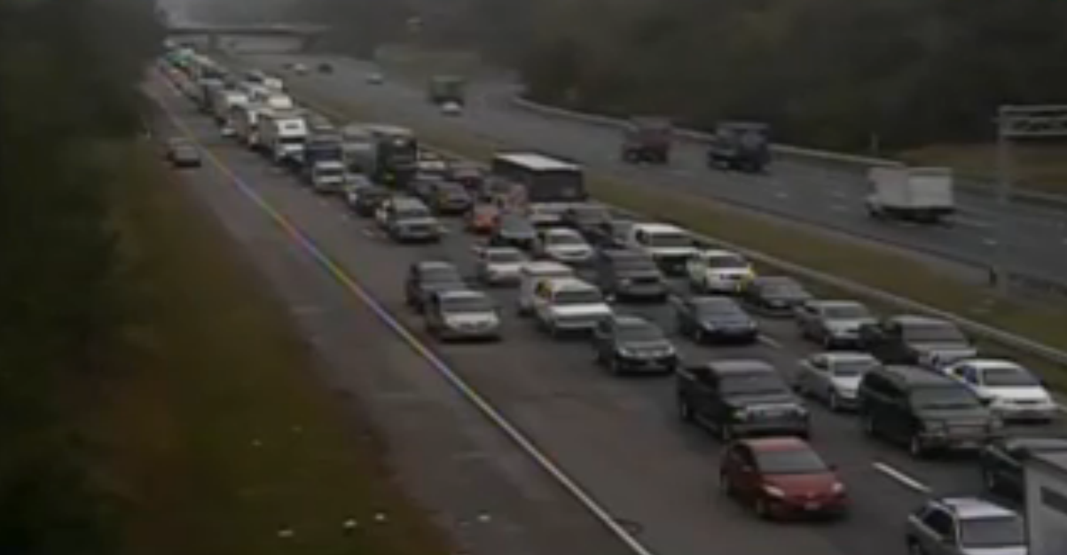 INTERSTATE 95 TRAFFIC IN VIRGINIA visual data 3