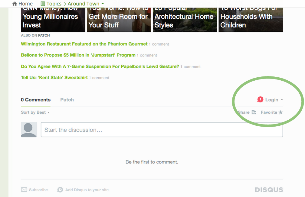 News small post card thumbnail