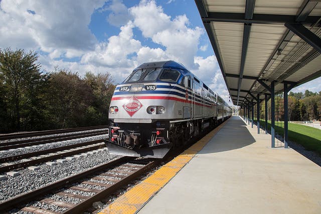 VRE Announces Train Station Opening in Spotsylvania | Fredericksburg ...