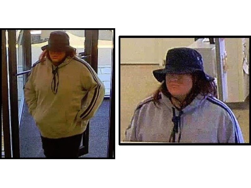 Suspect Wanted in Bank Robbery: Police | Woodbridge, VA Patch
