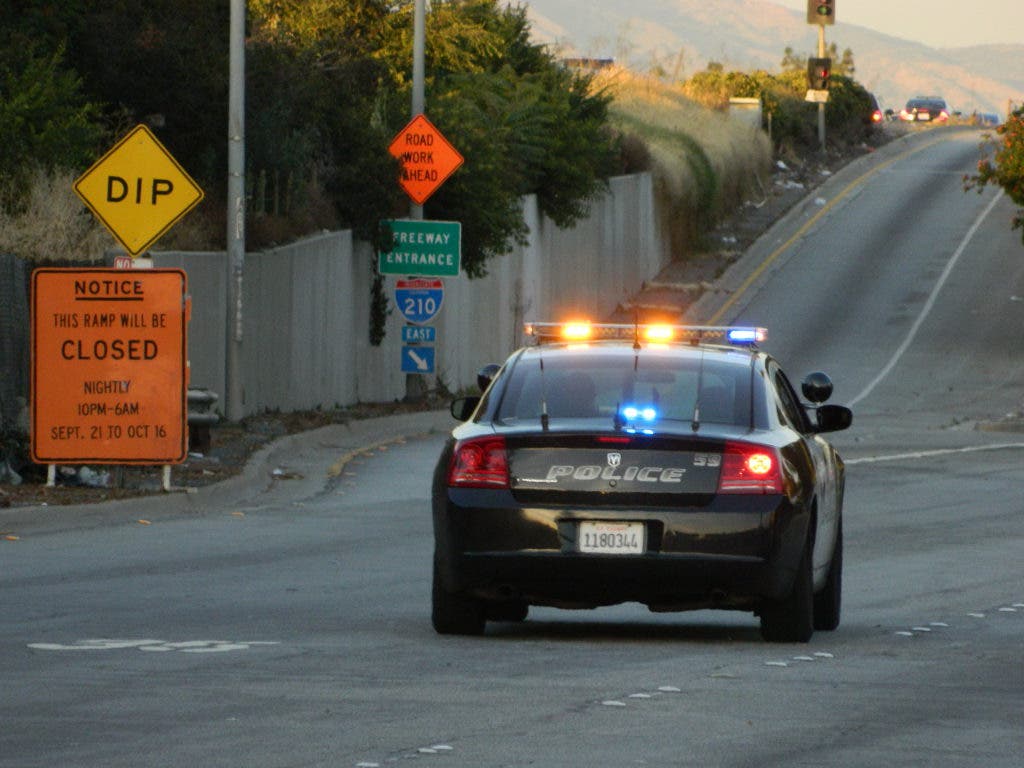 Police Chase Forced Closure of 210 Freeway | Arcadia, CA Patch