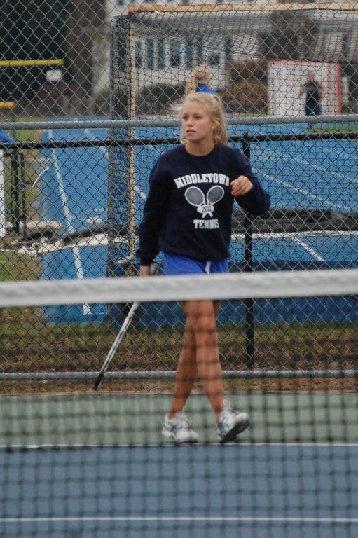 MHS Girls Varsity Tennis Victorious Against East Providence