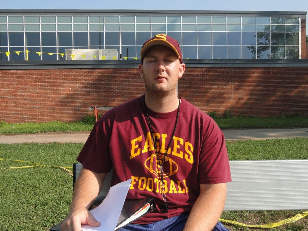 Sharon High Football, Pop Warner Team Up Sharon, MA Patch