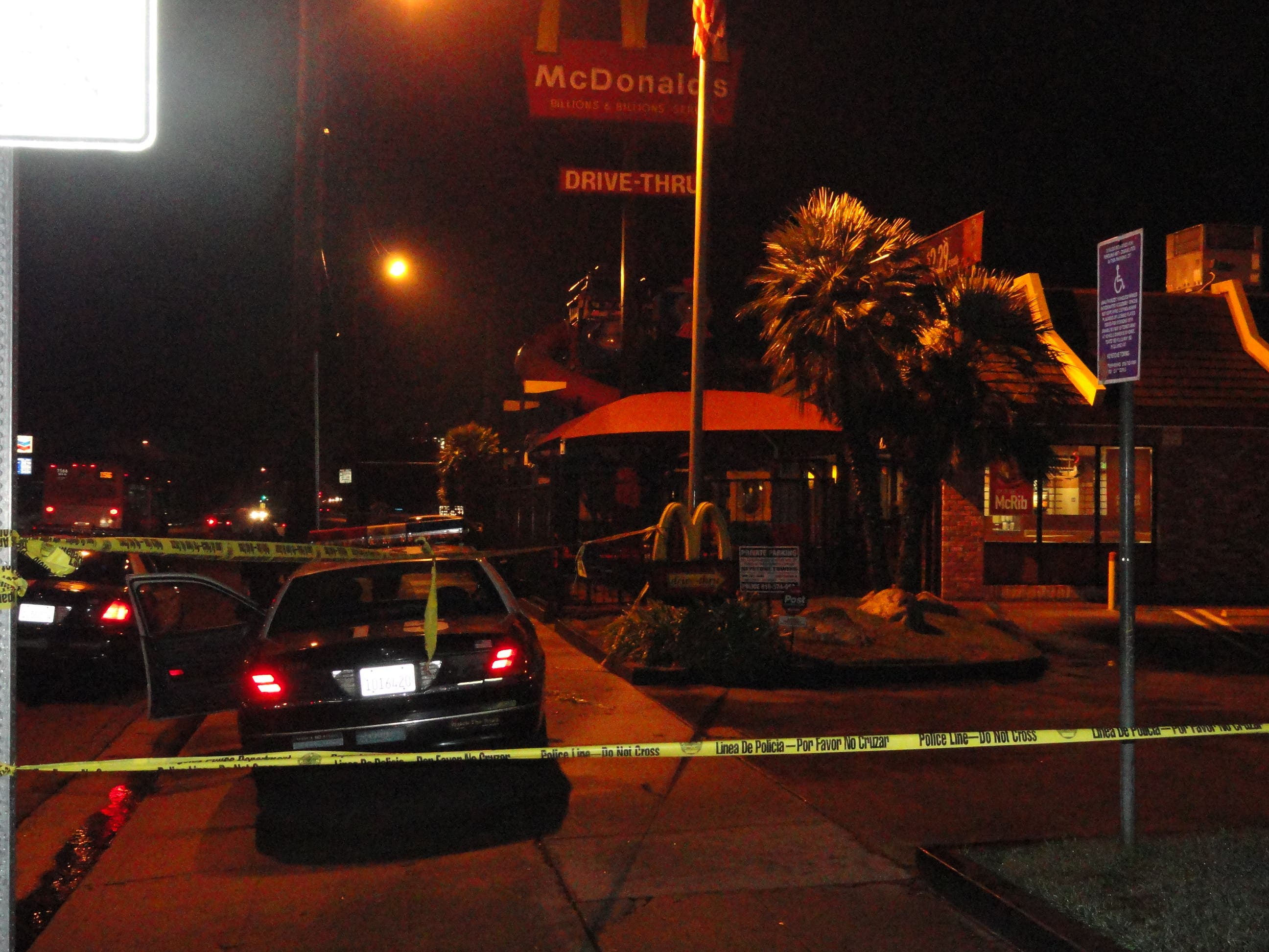 Suspect From McDonald's Parking Lot Shooting in December Is Identified ...