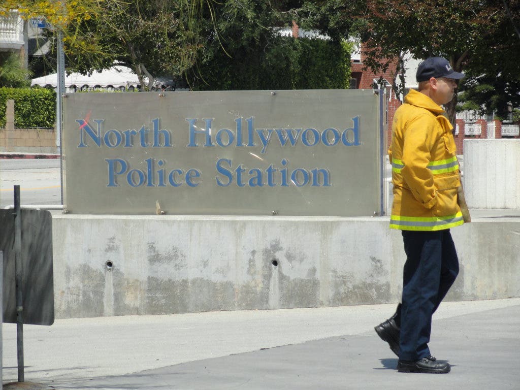 UPDATE Ambulance Called to North Hollywood Police Station to Treat
