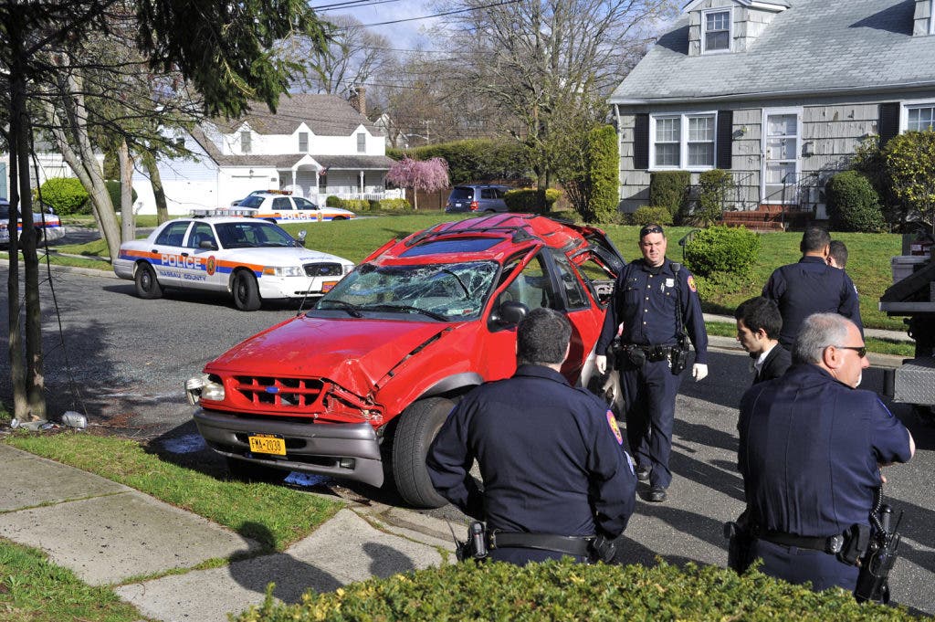 Drunk Driver Flips Car in West Hempstead, 3 Arrested for Criminal ...